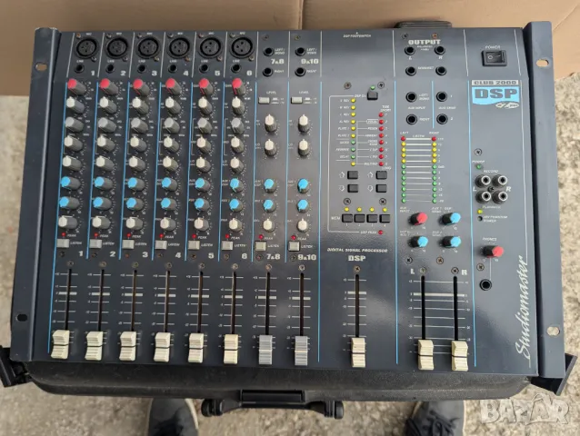 Studiomaster Club2000 DSP мишпулт