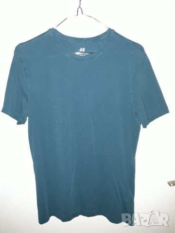 Тениска маслено зелено, снимка 1 - Тениски - 37127230