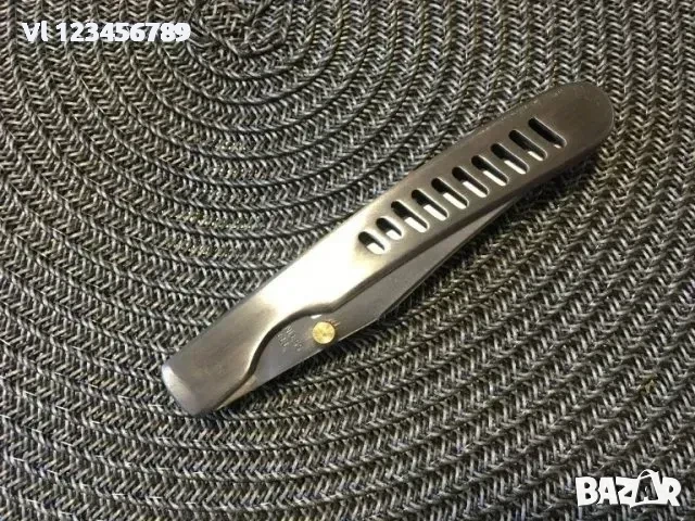 Евтин изцяло метален сгъваем нож 75х195 мм, снимка 3 - Ножове - 52777137