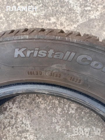 Зимни гуми Fulda-френски, снимка 2 - Гуми и джанти - 53921882