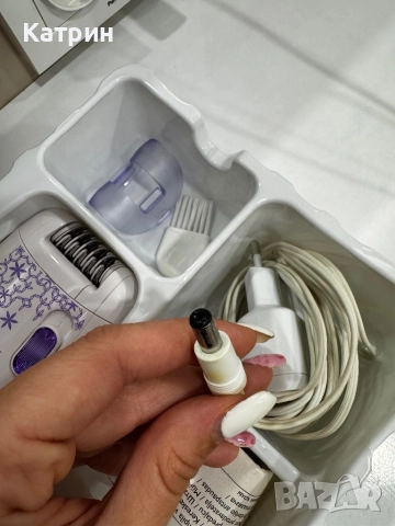 Епилатор Philips Satinelle HP6421/00, снимка 4 - Друга електроника - 51629252