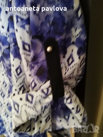 Туника цветя, снимка 6 - Туники - 30207038