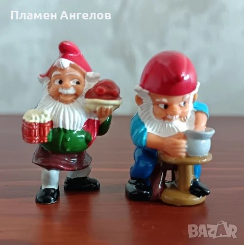 Играчки Киндер Сюрприз 8 броя. , снимка 2 - Плюшени играчки - 51329214