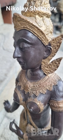 Бронзова скулптура. Бронзова фигура , снимка 5 - Статуетки - 51683868