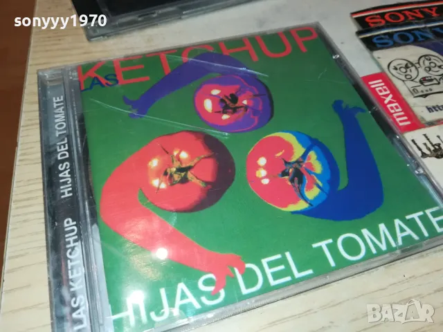 LAS KETCHUP-CD 1605251438