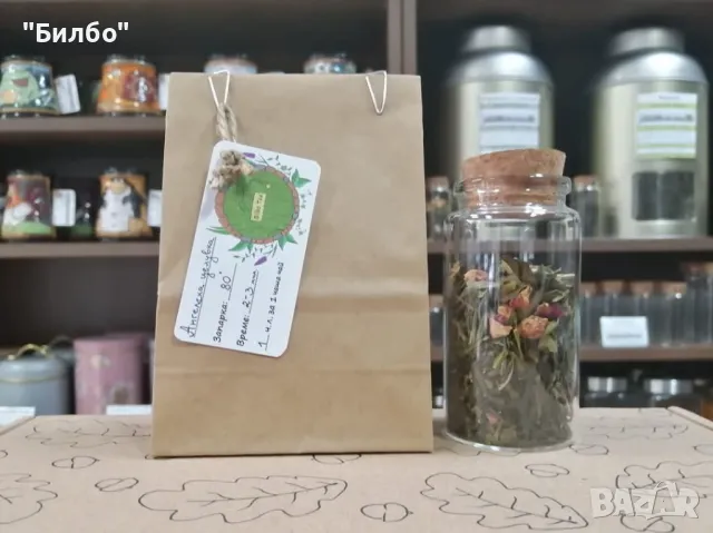 Зелен чай "Ангелска целувка" , снимка 2 - Други - 50187228