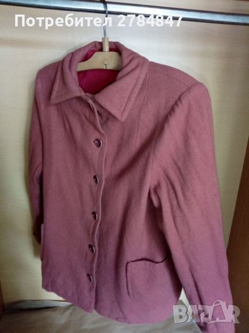 Дамско палто с подплата , снимка 2 - Палта, манта - 37980651