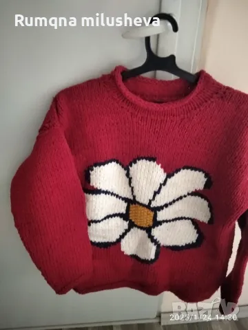 Дамски пуловери размер М , снимка 6 - Блузи с дълъг ръкав и пуловери - 48812189