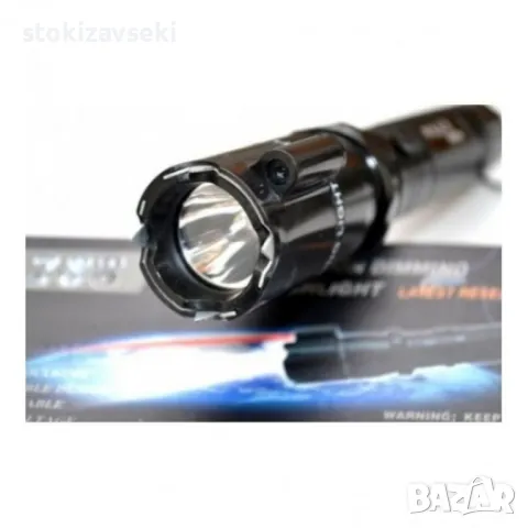 Фенер с лазер и електрошок , снимка 1