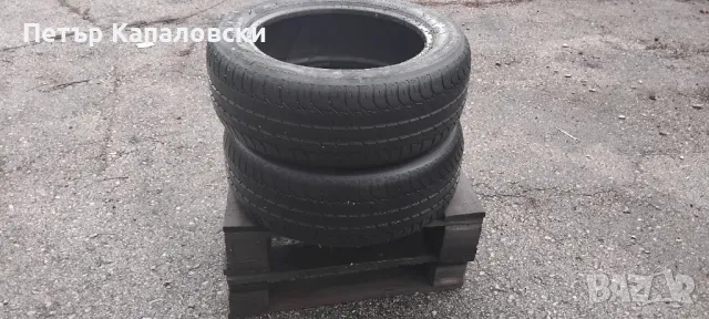 Гуми 205 55 16 Клебер Kleber 2 броя Нов внос. Не са нови., снимка 10 - Гуми и джанти - 49521579