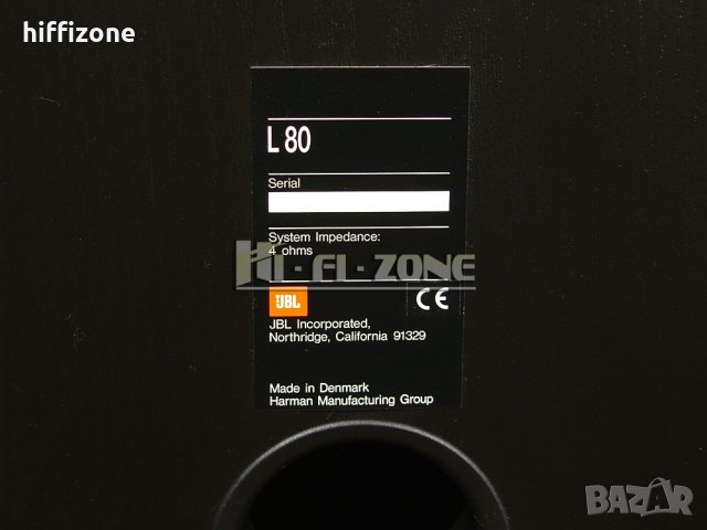 ТОНКОЛОНИ JBL l 80, снимка 11 - Тонколони - 36734989