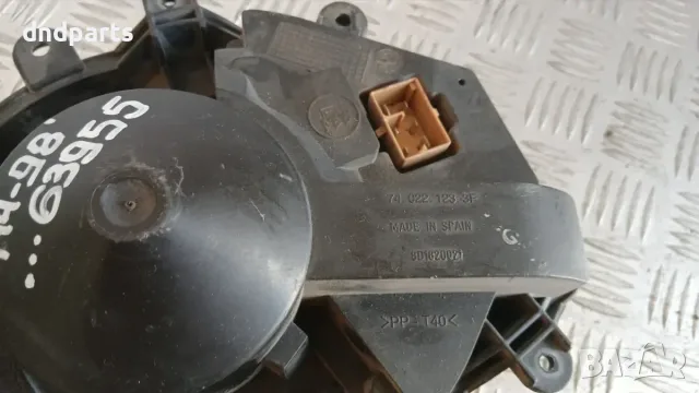 Вентилатор парно Audi A4 1998 (с реостат) 8D1820021 74.022.123.3F A4 (B5) (1994-2001), снимка 2 - Части - 55965157