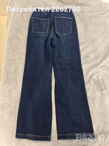 Дънки Wide Leg Massimo Dutti M, снимка 3 - Дънки - 53047134