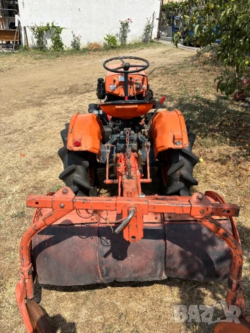 Трактор KUBOTA модел B6000, снимка 3 - Селскостопанска техника - 51406022