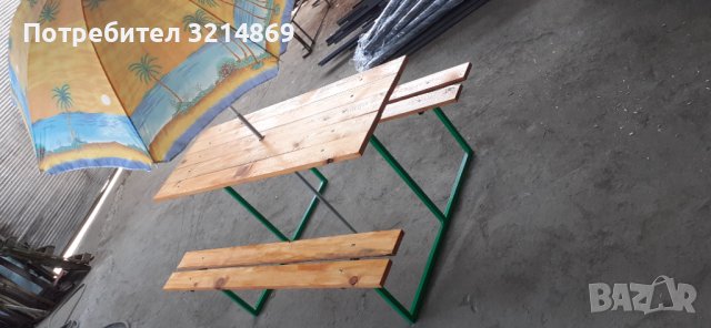 Промоция Пейка с маса беседка, снимка 4 - Градински мебели, декорация  - 42368878