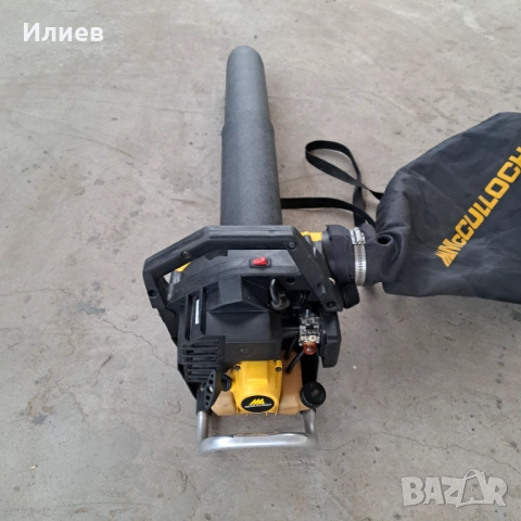 Бензинова духалка McCULLOCH, снимка 2 - Градинска техника - 51911943