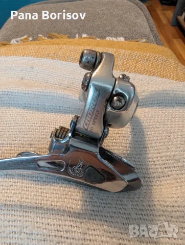 Ретро Шосеен Декланшор Campagnolo Chorus Double, снимка 2 - Части за велосипеди - 56541197