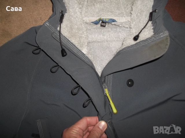 Софтшел  ME RU  дамски,ХЛ, снимка 3 - Спортни екипи - 52795093