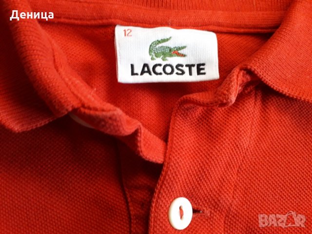 Тениска LACOSTE ..., снимка 3 - Детски тениски и потници - 29281556