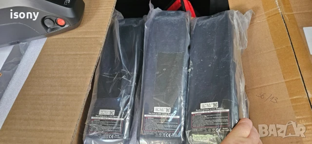 литиеви батерии маркови  36в/48в