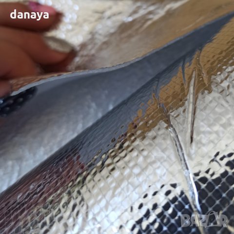 1878 Алуминиева подложка протектор за кухненски шкаф чекмедже 170x30cm, снимка 8 - Други стоки за дома - 31701201