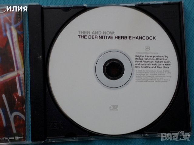 Herbie Hancock – 2008 - Then And Now: The Definitive Herbie Hancock(Fusion), снимка 3 - CD дискове - 42880959