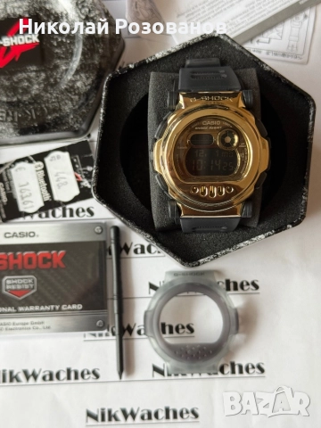 CASIO G-SHOCK G-B001MVB-8ER, снимка 7 - Мъжки - 52603365