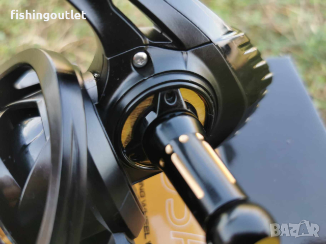 Макара за тролинг и кльонк Osako Cat8000 с 12кг драг и 11лагера, снимка 6 - Макари - 44531653