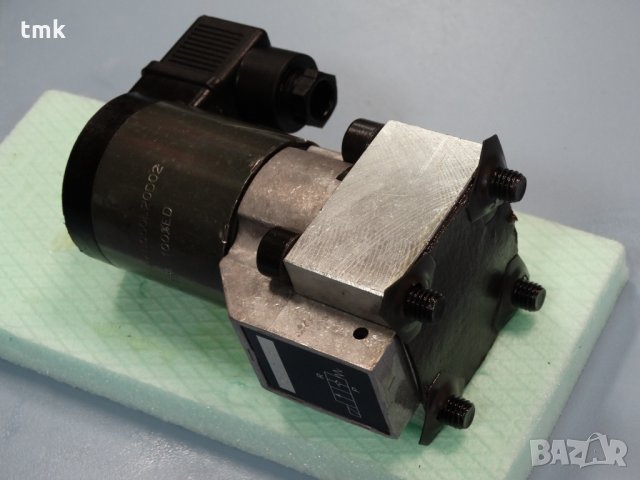 Хидравличен клапан HAWE, снимка 5 - Резервни части за машини - 29229412