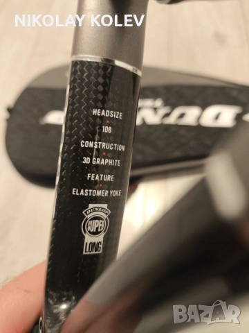 Тенис ракета dunlop tectonics , снимка 4 - Тенис - 53917533