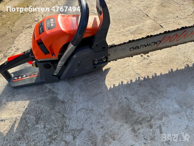 Моторен трион Daewoo Dsc6222, снимка 5 - Градинска техника - 54057126