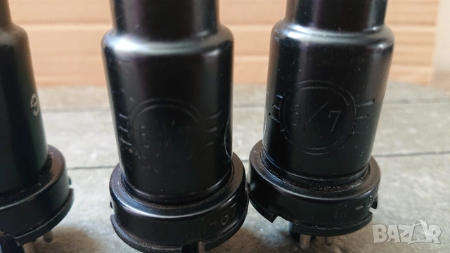 Нови радиолампи 6Г7, 6Ж7, 6К7. , снимка 4 - Ресийвъри, усилватели, смесителни пултове - 54004059