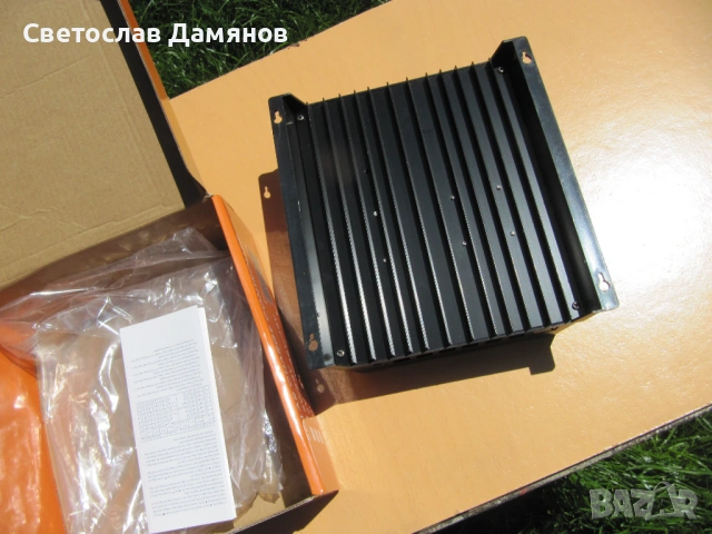 Соларен контролер 60 ампера нов, снимка 5 - Друга електроника - 54312358