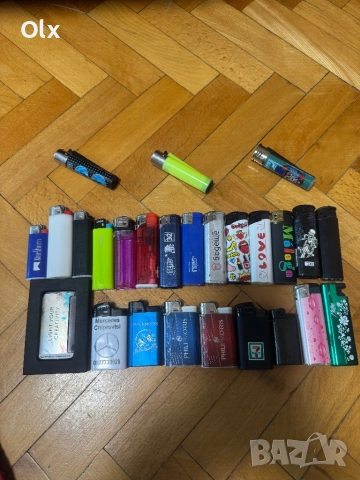 Запалки нови и втора употреба  