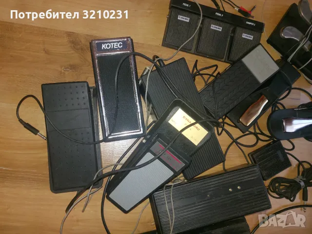 Volume,Sustein pedals-Yamaha,Roland,Korg,Casio,Vermona, снимка 9 - Други - 48879738
