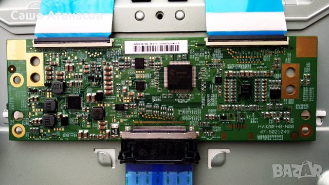 LG 32LF5610 със счупена матрица ,LGP32D-15CH1 ,EAX66164204(1.1) ,HV320FHB-N00 ,HC320DUN-ABKS4-5122, снимка 12 - Части и Платки - 34931318