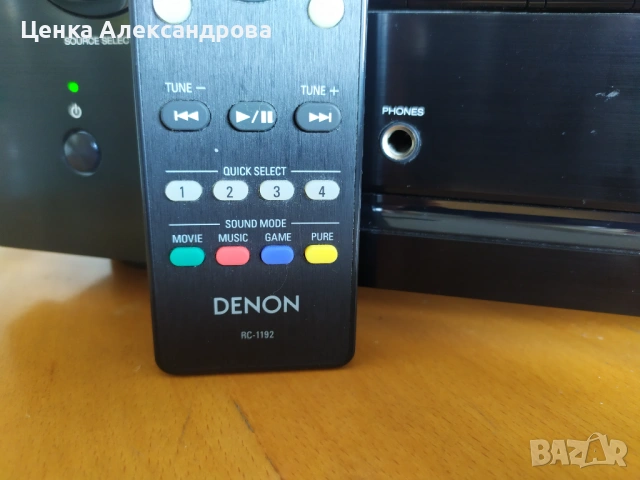 Denon AVR-X3300W, снимка 7 - Ресийвъри, усилватели, смесителни пултове - 53362528