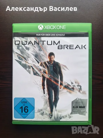 Quantum Break (Xbox One, Xbox X) в отлично състояние