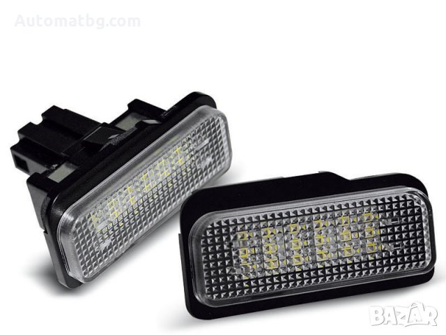 LED плафони Automat, За MERCEDES W211, W219, R171, W203 KOMBI