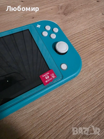 Конзола Nintendo Switch Lite за части , снимка 4 - Nintendo конзоли - 52830093