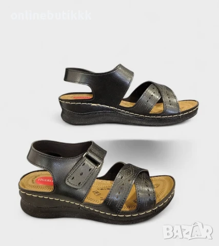 Дамски сандали 🍒