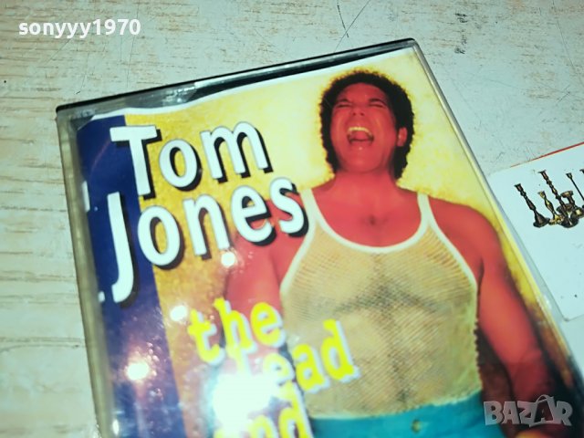 TOM JONES-КАСЕТА 0311221927, снимка 2 - Аудио касети - 38551237