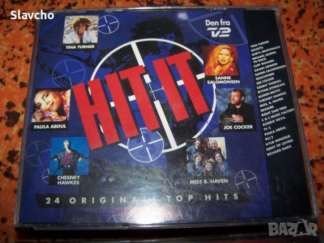 Компакт дискове на Rock Busters 2-CD, 1991/ Hit It: 24 originale top hits 2 cd box, снимка 3 - CD дискове - 38076701