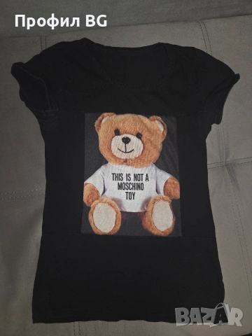 дамска тениска moschino