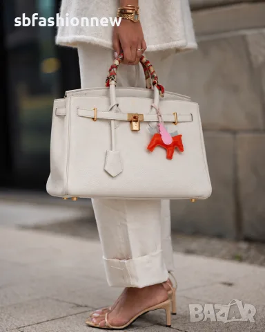 НАЛИЧНА Hermes Birkin 35, снимка 3 - Чанти - 56406621