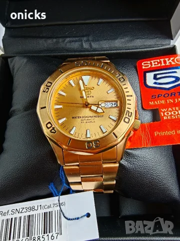 Seiko 5 Sports SNZ398J1, снимка 2 - Мъжки - 56225087