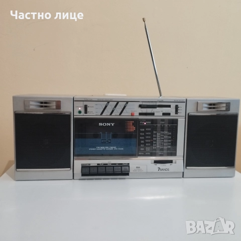 Радиокасетофон SONY