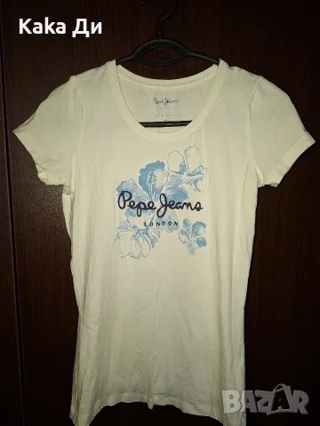 PEPE JEANS тениска, снимка 2 - Тениски - 56461632