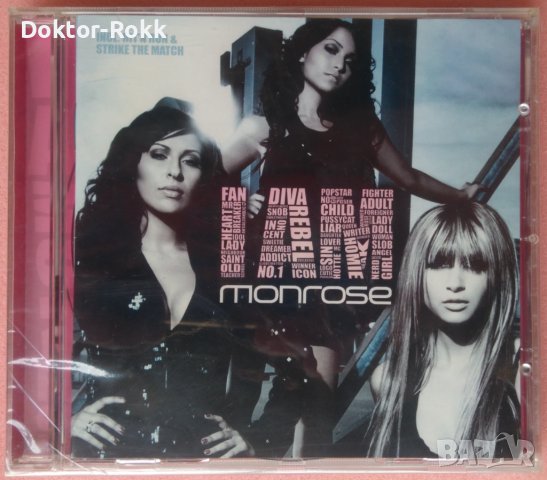 Monrose – I Am (2008, CD)