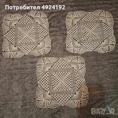 Плетени Карета на една кука, снимка 5 - Декорация за дома - 56481196